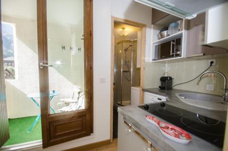 Holiday in mountain resort 2 room apartment 4 people (ALTITUDE) - Bâtiment E - Chamonix - Kitchen
