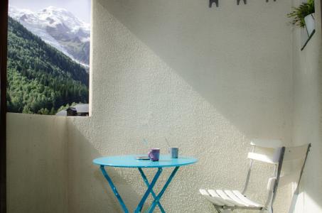 Vacaciones en montaña Apartamento 2 piezas para 4 personas (ALTITUDE) - Bâtiment E - Chamonix - Terraza