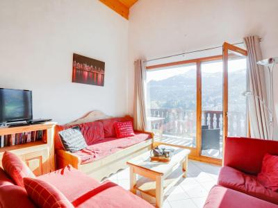 Holiday in mountain resort 4 room apartment 7 people (1) - Bel Alp - Saint Gervais - Living room