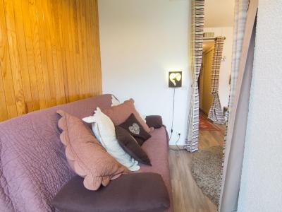 Holiday in mountain resort 1 room apartment 4 people (1) - Bellard - La Toussuire - Living room