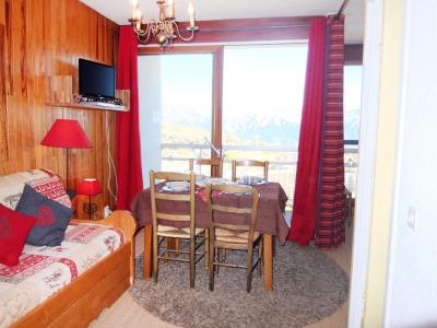 Holiday in mountain resort 1 room apartment 4 people (2) - Bellard - La Toussuire - Living room