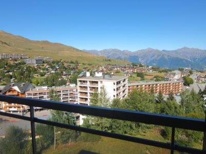 Holiday in mountain resort 1 room apartment 4 people (2) - Bellard - La Toussuire - Terrace