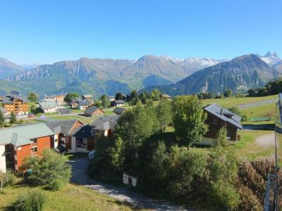 Holiday in mountain resort 1 room apartment 4 people (2) - Bellard - La Toussuire - Terrace