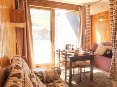 Vakantie in de bergen Appartement 1 kamers 4 personen (1) - Bellard - La Toussuire - Woonkamer