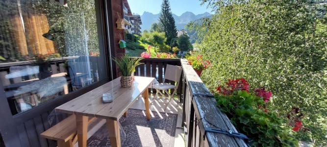 Urlaub in den Bergen 3-Zimmer-Appartment für 4 Personen (4) - Belvédère - Le Grand Bornand - Draußen im Sommer