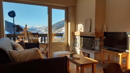 Vacaciones en montaña Apartamento 3 piezas para 4 personas (4) - Belvédère - Le Grand Bornand - Alojamiento