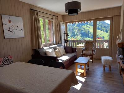Vakantie in de bergen Appartement 3 kamers 4 personen (4) - Belvédère - Le Grand Bornand - Verblijf