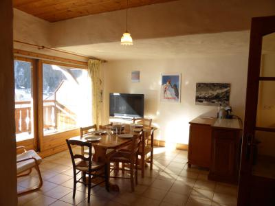 Holiday in mountain resort 3 room apartment 6 people (33) - BERANGERE - Les Contamines-Montjoie - Living room