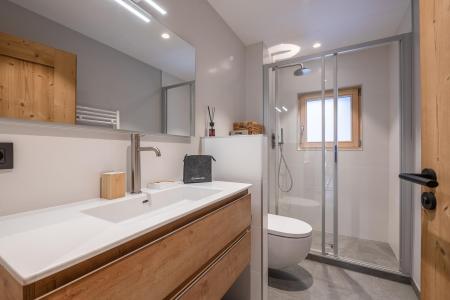 Holiday in mountain resort 4 room apartment 6 people - BIONNASSAY - Chamonix - Bathroom
