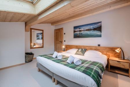 Holiday in mountain resort 4 room apartment 6 people - BIONNASSAY - Chamonix - Bedroom