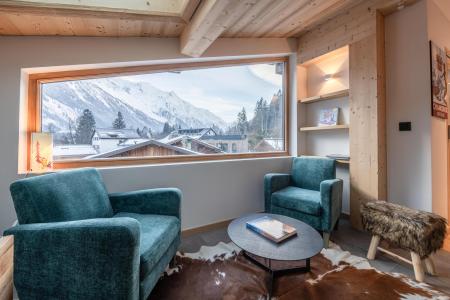 Urlaub in den Bergen 4-Zimmer-Appartment für 6 Personen - BIONNASSAY - Chamonix - Wohnzimmer