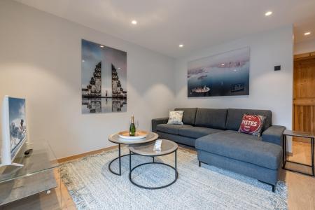 Urlaub in den Bergen 4-Zimmer-Appartment für 6 Personen - BIONNASSAY - Chamonix - Wohnzimmer