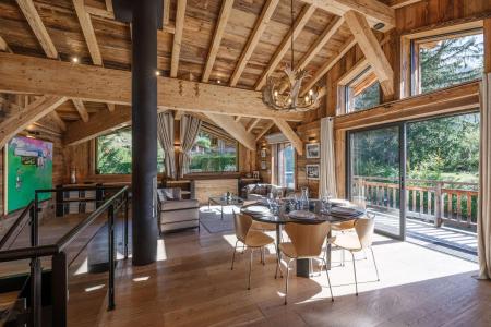 Vacances en montagne Chalet 4 pièces 8 personnes (BlackWood) - Black Wood - Chamonix - Séjour