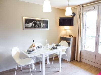 Urlaub in den Bergen 2-Zimmer-Appartment für 3 Personen (1) - Blanc Neige - Chamonix - Wohnzimmer