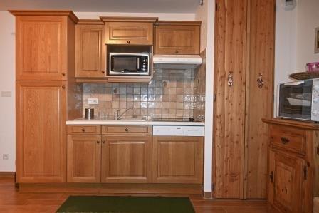 Vacaciones en montaña Apartamento 3 piezas para 6 personas (802) - Bois de Suffin - Montgenèvre - Cocina