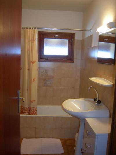 Каникулы в горах Апартаменты 2 комнат кабин 5 чел. - Boitivet - Le Grand Bornand - Ванная