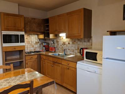 Каникулы в горах Апартаменты 2 комнат кабин 5 чел. - Boitivet - Le Grand Bornand - Кухня