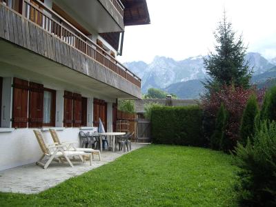 Rent in ski resort 3 room apartment 6 people - Boitivet - Le Grand Bornand - Summer outside