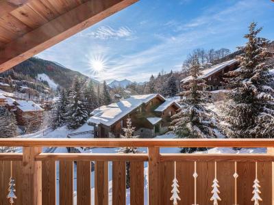 Urlaub in den Bergen 6 Zimmer Maisonettewohnung für 12 Personen - Bolero - Méribel - Balkon