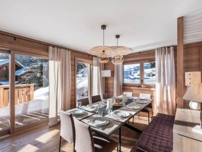 Vakantie in de bergen Bolero - Méribel - Woonkamer