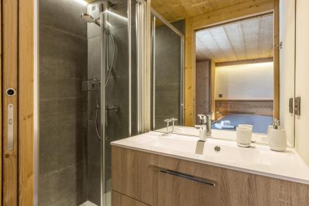 Vacanze in montagna Bon Vieux Temps - La Clusaz - Bagno con doccia