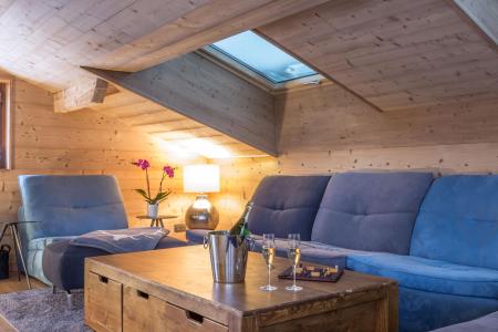 Vacances en montagne Chalet triplex 8 pièces 15 personnes (Bonvie) - Bon Vieux Temps - La Clusaz - Séjour