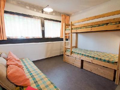 Каникулы в горах Апартаменты 2 комнат 5 чел. (6) - Brelin - Les Menuires - Двухъярусные кровати