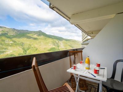 Vakantie in de bergen Appartement 1 kamers 4 personen (9) - Brelin - Les Menuires - Buiten zomer