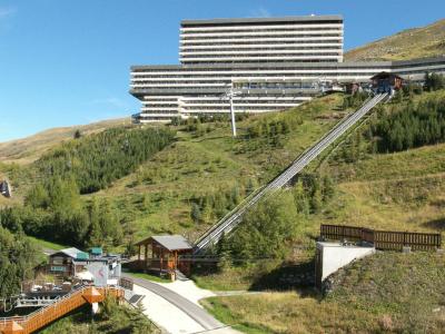 Vacances en montagne Brelin - Les Menuires - Extérieur été