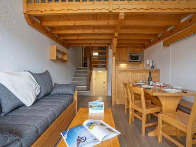 Vacaciones en montaña Apartamento 2 piezas para 6 personas (7) - Brelin - Les Menuires - Alojamiento