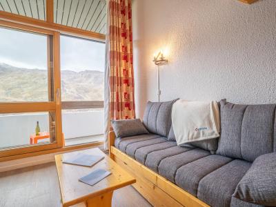 Vacaciones en montaña Apartamento 2 piezas para 6 personas (7) - Brelin - Les Menuires - Alojamiento