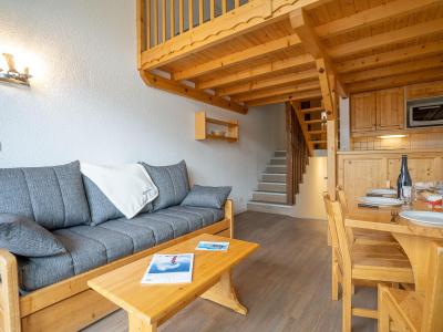 Vacaciones en montaña Apartamento 2 piezas para 6 personas (7) - Brelin - Les Menuires - Alojamiento