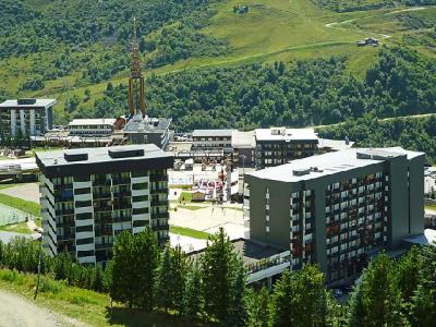 Vacanze in montagna Appartamento 1 stanze per 4 persone (9) - Brelin - Les Menuires - Alloggio