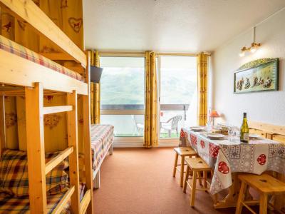 Vakantie in de bergen Appartement 1 kamers 4 personen (12) - Brelin - Les Menuires - Verblijf