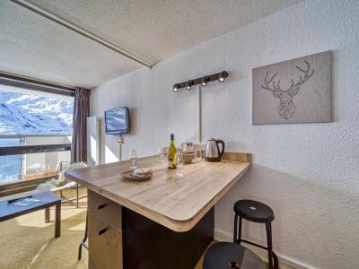 Vakantie in de bergen Appartement 1 kamers 4 personen (18) - Brelin - Les Menuires - Verblijf