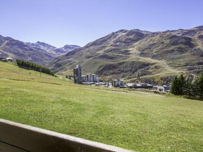 Vacaciones en montaña Estudio para 4 personas (14) - Brelin - Les Menuires - Terraza