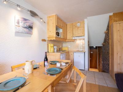 Vakantie in de bergen Studio 4 personen (9) - Brelin - Les Menuires - Woonkamer