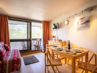 Vakantie in de bergen Studio 4 personen (9) - Brelin - Les Menuires - Woonkamer