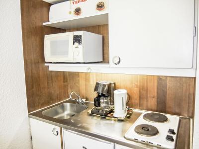 Vacances en montagne Studio 4 personnes (14) - Brelin - Les Menuires - Kitchenette