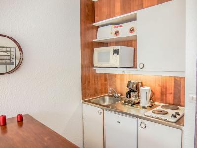 Vacances en montagne Studio 4 personnes (14) - Brelin - Les Menuires - Kitchenette