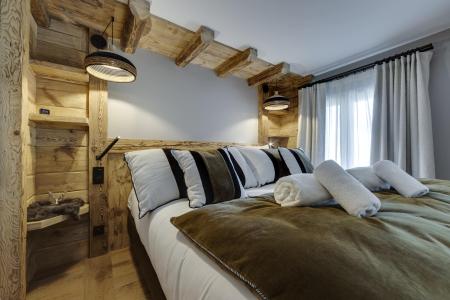 Urlaub in den Bergen Triplex-Chalet 6 zimmer 13 Personnen - Cahokia - Val d'Isère - Schlafzimmer