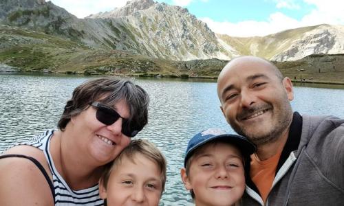 Vacances en montagne Camping Caravaneige L'Iscle de Prelles - Saint-Martin-de-Queyrières - Extérieur été