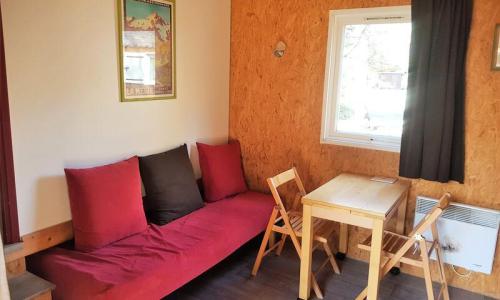 Vacaciones en montaña Chalet 2 piezas para 4 personas (Confort 18m²) - Camping Caravaneige L'Iscle de Prelles - Saint-Martin-de-Queyrières - Verano