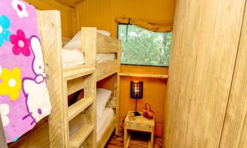 Urlaub in den Bergen 3-Zimmer-Appartment für 4 Personen (27m²) - Camping de Savel  - Mayres-Savel - Draußen im Sommer