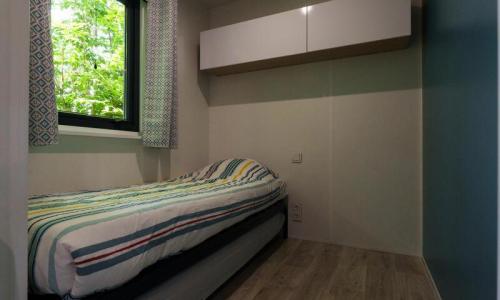 Vacanze in montagna Casa mobile 4 stanze per 6 persone (Prestige 20m²) - Camping de Vittel - Vittel - Esteriore estate