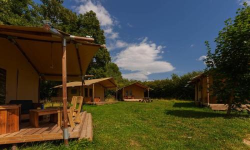 Vakantie in de bergen Mobile-Home 3 kamers 5 personen (30m²) - Camping de Vittel - Vittel - Buiten zomer