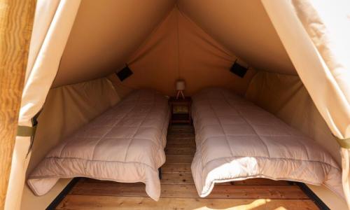 Vacances en montagne Mobil-Home 1 pièces 2 personnes (7m²) - Camping de Vittel - Vittel - Extérieur été