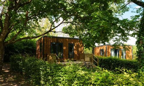 Vacances en montagne Mobil-Home 2 pièces 2 personnes (20m²) - Camping de Vittel - Vittel - Extérieur été