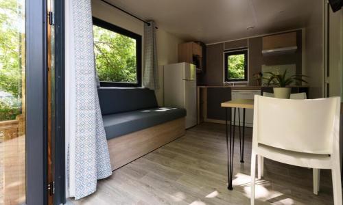 Wakacje w górach Mobil-home 2 pokojowy dla 2 osób (20m²) - Camping de Vittel - Vittel - Na zewnątrz latem