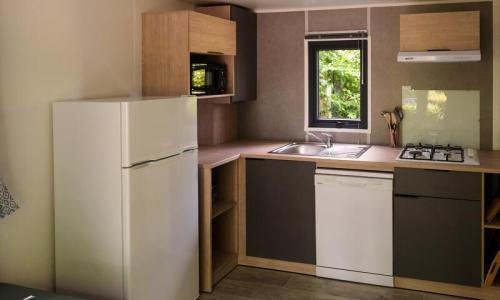 Vacaciones en montaña Mobil-Home 2 piezas para 2 personas (20m²) - Camping de Vittel - Vittel - Verano